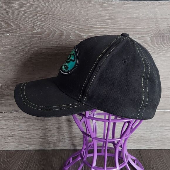 Vintage Disneyland Mickey Inc. Black Adjustable Strapback Hat - Picture 3 of 7